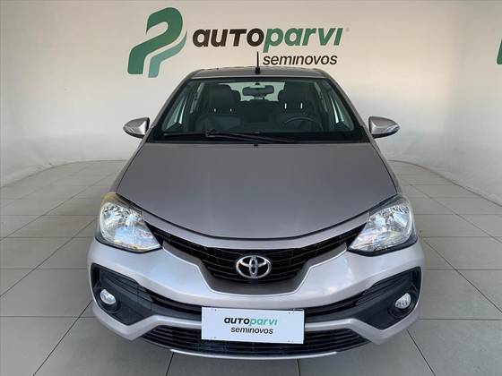 TOYOTA ETIOS 1.5 XLS SEDAN 16V FLEX 4P AUTOMÁTICO